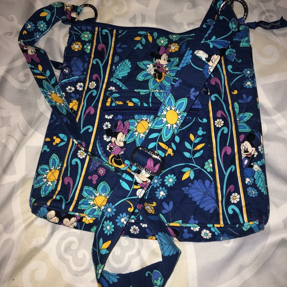 Vera Bradley Disney Vibrant Color Hipster Bag